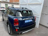 Usata Mini Cooper D Countryman 149 CV (109 kW) 2018 Blu SUV