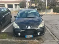 Usata Peugeot 307 88 CV (64 kW) 2007 Nero Berlina