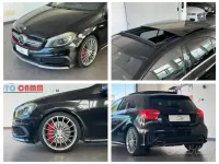 Usata Mercedes A45 AMG AMG 360 CV (264 kW) 2015 Nero Utilitaria