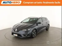 Usata Renault Mégane GrandTour 116 CV (85 kW) 2020 Grigio Station wagon