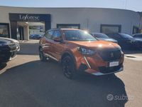 Usata Peugeot 2008 Allure 102 CV (75 kW) 2020 Orange metallizzato SUV
