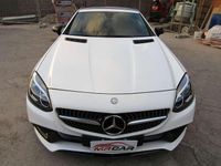 Usata Mercedes SLC250 AMG line 204 CV (150 kW) 2017 Bianco Cabrio