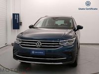 Usata VW Tiguan Elegance 150 CV (110 kW) 2021 Verde SUV
