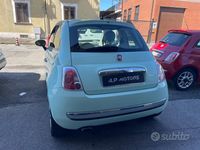 Usata Fiat 500 Lounge 69 CV (50 kW) 2015 Verde Utilitaria