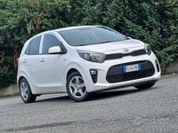 Usata Kia Picanto Active 65 CV (47 kW) 2018 Bianco Utilitaria