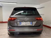 Usata VW Tiguan Advance 150 CV (110 kW) 2020 Grigio SUV