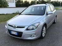 Usata Hyundai i30 90 CV (66 kW) 2010 Grigio Station wagon