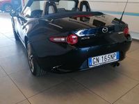 Usata Mazda MX5 Kizuna 184 CV (135 kW) 2023 Blu/azzurro Cabrio