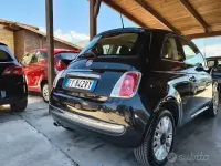 Usata Fiat 500 Lounge 69 CV (50 kW) 2015 Nero Berlina