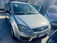 Usata Ford C-MAX 110 CV (80 kW) 2005 Argento Monovolume