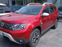 Usata Dacia Duster Prestige 101 CV (74 kW) 2021 Rosso fusion SUV