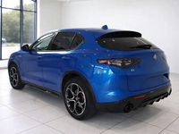 Usata Alfa Romeo Stelvio Veloce 210 CV (154 kW) 2024 Blu SUV