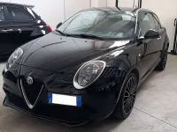Usata Alfa Romeo MiTo Progression 78 CV (57 kW) 2017 Nero Utilitaria