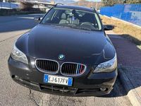 usata BMW 520 d Touring selleria M Sport e gancio traino