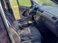 Usata VW Caddy Maxi 67 CV (49 kW) 2017 Blu/azzurro Monovolume