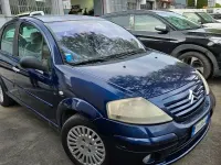 Usata Citroën C3 68 CV (50 kW) 2004 Blu Berlina