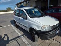 Usata Fiat Panda 4x4 69 CV (50 kW) 2006 Bianco Utilitaria