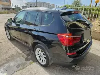 Usata BMW X3 Advantage 150 CV (110 kW) 2017 Nero SUV