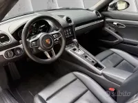 Usata Porsche 718 Boxster Sport 300 CV (220 kW) 2019 Nero Cabrio