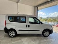 Usata Fiat Doblò Easy 95 CV (69 kW) 2019 Bianco Monovolume