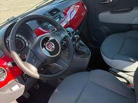 Usata Fiat 500 69 CV (50 kW) 2015 Rosso Utilitaria