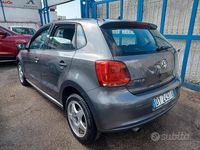 Usata VW Polo Highline 90 CV (66 kW) 2010 Grigio Utilitaria