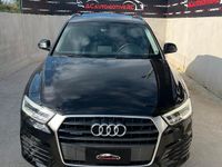 Usata Audi Q3 Comfort 150 CV (110 kW) 2018 Nero SUV