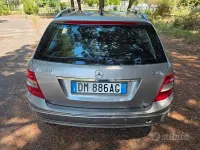 Usata Mercedes C220 170 CV (125 kW) 2008 Grigio Station wagon
