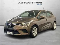 Usado Renault Clio V Life 91 HP (66 kW) 2021 Castanho Sedan