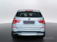 Usata BMW X3 190 CV (139 kW) 2017 Grigio SUV