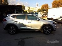 Usata Hyundai Tucson Xpossible 136 CV (100 kW) 2017 Grigio SUV