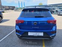 Usata VW T-Roc Style 110 CV (80 kW) 2021 Blu SUV
