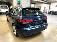 Begagnad Audi A3 Business 110 HK (80 kW) 2016 Blå Kombi