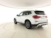 Usata BMW X3 xLine 190 CV (139 kW) 2020 Bianco SUV