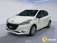 Usata Peugeot 208 Active 82 CV (60 kW) 2013 Bianco Utilitaria