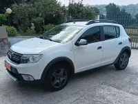 Usata Dacia Sandero Stepway 90 CV (66 kW) 2018 Bianco Berlina