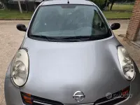 Usata Nissan Micra 65 CV (47 kW) 2003 Grigio Utilitaria