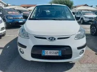 Usata Hyundai i10 Dynamiq 66 CV (48 kW) 2009 Bianco Utilitaria
