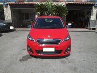 Usata Peugeot 108 85 CV (62 kW) 2017 Rosso Utilitaria