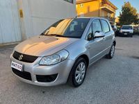 Usata Suzuki SX4 90 CV (66 kW) 2007 Argento Station wagon