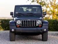 Usata Jeep Wrangler Unlimited Sahara 200 CV (147 kW) 2011 SUV