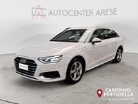 Usata Audi A4 Advanced 245 CV (180 kW) 2020 Bianco pastello Station wagon
