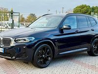 Usata BMW X3 M Sport 190 CV (139 kW) 2023 Nero SUV