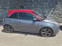 Usata Opel Adam Sport 150 CV (110 kW) 2015 Grigio Utilitaria