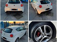 Usata Alfa Romeo MiTo Progression 120 CV (88 kW) 2010 Bianco Utilitaria