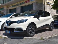 Usata Renault Captur 90 CV (66 kW) 2014 Bianco SUV