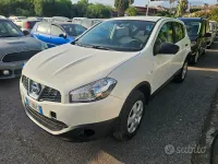 Usata Nissan Qashqai Acenta 110 CV (80 kW) 2014 Bianco SUV