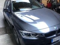 Usata BMW 318 116 CV (85 kW) 2018 Grigio Station wagon