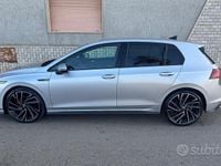 Usata VW Golf VII GTD 200 CV (147 kW) 2021 Grigio Utilitaria