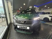Nuova Ligier JS50 2026 Verde velvet tetto nero Utilitaria